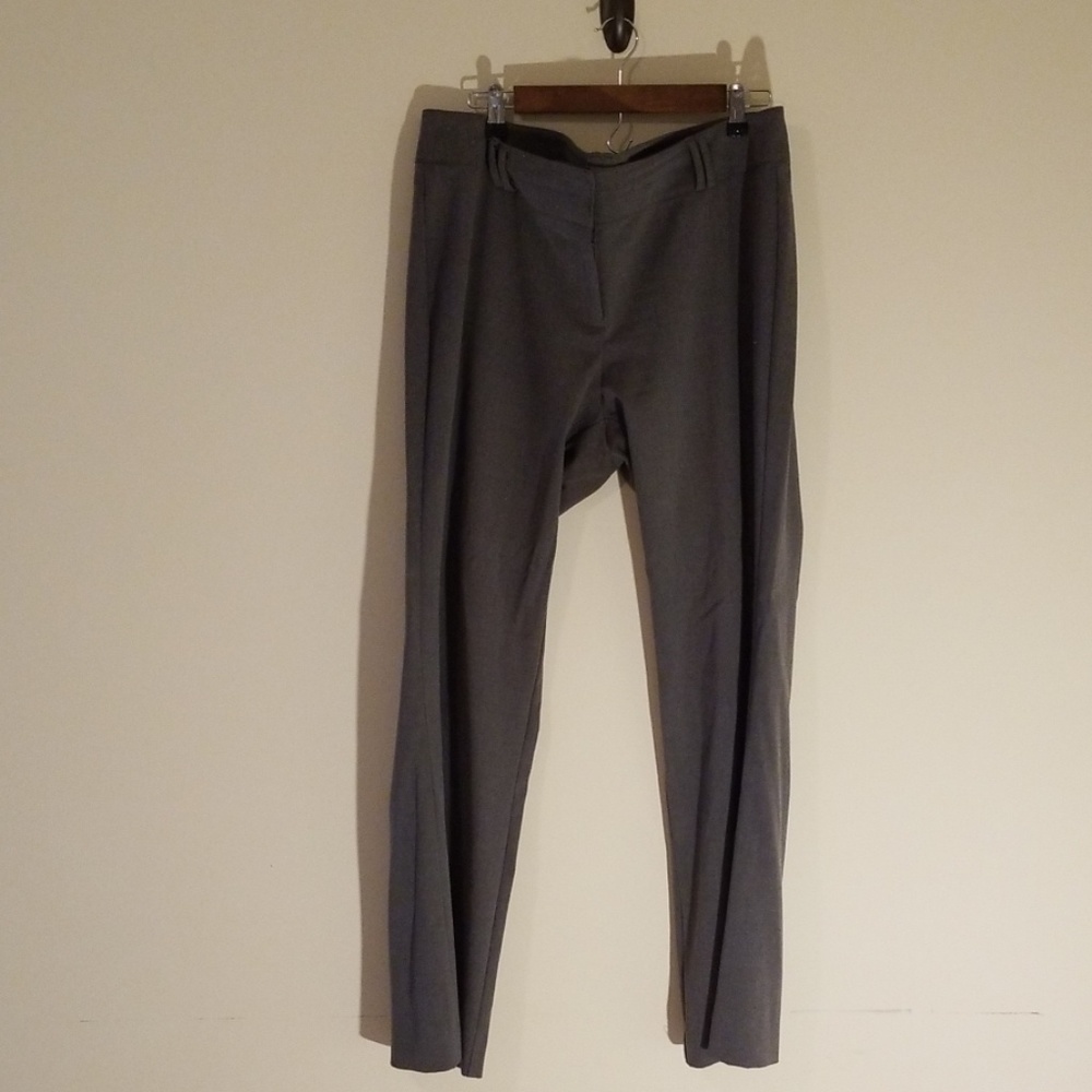 Gray dress pants
